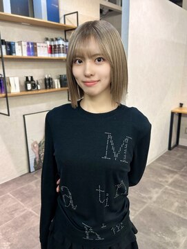 エル オオサカ 心斎橋店(L. OSAKA) ミルクティベージュ/ベージュカラー