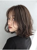 大人透明感カラー