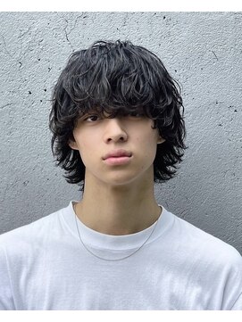 ゴールドシブヤ(GOALD SHIBUYA) マッシュウルフ