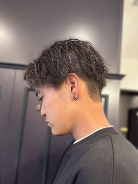 ツイストスパイラルパーマ