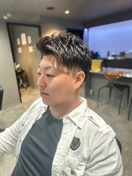 メンズカット＋フェードカット