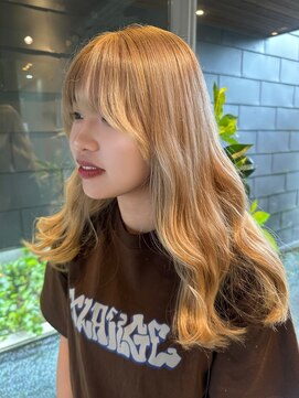 ナンブスカイ(nambu-SKY) ダブルカラーで垢抜け大作戦