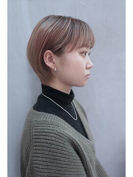 メモリーズ 水天宮前店(Memories) 白髪ぼかし髪質改善40代ショート50代ショート縮毛矯正