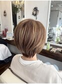 髪質改善＊大人ガーリーベージュ＊美髪