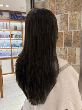 ピークアブー アヴェダ アトレ恵比寿(PEEK-A-BOO AVEDA) 正地紗希/カラーとトリートメントでつくる艶々ロング