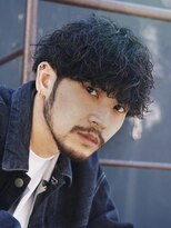 フィフス 仙台(fifth)&nbsp;仙台波巻きツイストスパイラルパーマシャドウ刈り上げマッシュ