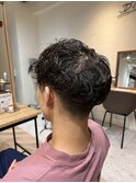 柔らかい雰囲気ゆるふわパーマ