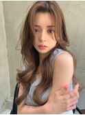 レイヤーカットグレージュカラー髪質改善艶髪/銀座有楽町日比谷