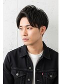 アップバングショート