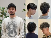 【代表】TOKIYA（＠tokiya_lange）メンズ/ニュアンスパーマ/ツイストスパイラル/ツイストパーマ