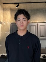ゼストカロン(ZEST Kalon)&nbsp;無造作スタイル スパイキーショート ジェルグリース仕上げ