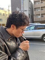 ダーチャ(Datsche)&nbsp;ラフショート　アクティブショート　スパイキーショートパーマ