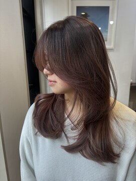 キーゴ 博多(KY-GO.) 韓国ヘア/ロングレイヤーカット