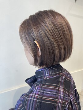 アドパルム(add palm) スタイリッシュなミニボブ