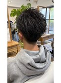 おしゃれメンズカット