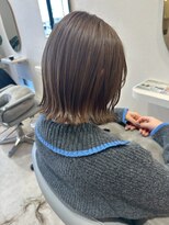 ベル サウス(BHEL south) 津市/久居/レイヤーカット/顔周り/グレージュ/ベージュ/ワンホン