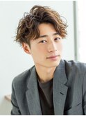 20代30代40代/ビジネスマン/スパイラルパーマ