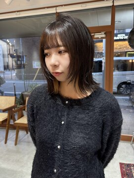 ゼスト アイヴィ(ZEST Ivy) ボブレイヤー/顔周りレイヤー【藤野はるひ】