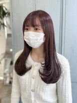 シュシュバイジャガラ 千葉駅北口店(chou chou byJAGARA)&nbsp;ピンク×レイヤー［chouchou千葉・千葉駅］