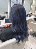 ★イノアカラー×ブルーバイオレット