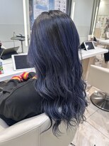 ケンジ 平塚 アネッタ(KENJE annetta)&nbsp;★イノアカラー×ブルーバイオレット