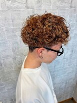 ダブ(DAB)&nbsp;【メンズパーマ】スペインカール 栃木 宇都宮 鹿沼 日光 小山