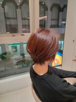 ロージーバイフーガヘアー 元住吉店(Rosy by FUGAhair) お手入れしやすいショート