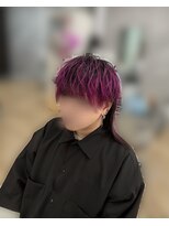 エルディ 大宮(eldy) 無造作ヘア