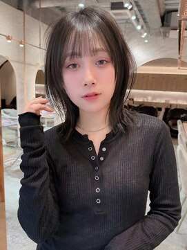 ロンド エスポワール 錦糸町(Lond espoir) □クールショート/顔周りカット/前髪白髪/30代40代50代/錦糸町