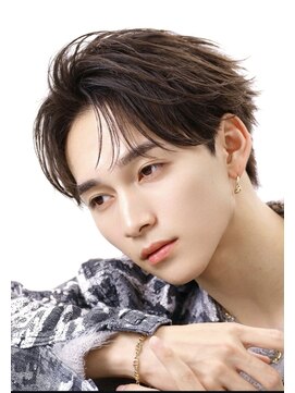 アストラ(ASTRA) MEN’S HAIR/サーフカール/刈り上げセンターパート/札幌