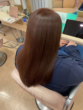 ウェーヴ 浜松小豆餅店(wave) 暖色カラー×サブリミックトリートメント