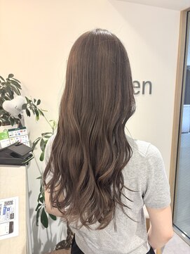 リアン(Lien) グレージュカラー/グレージュ/ブリーチカラー/ダブルカラー