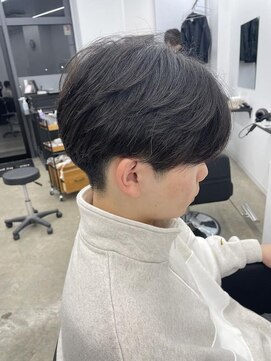 ラッドバイプティパ(rad...by petit-pas) ☆メンズ/センターパート/ニュアンスパーマ/毛流れ/水戸/学割