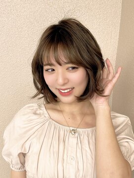 ブゾン(buZon) 【buZonブゾン】ニュアンスボブ