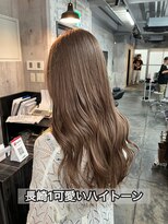 コワファースト長崎シャンプーボーイ 2nd(COIFF1RST 長崎 SHAMPOO BOY) 長崎 ナチュラルミルクティーブラウン