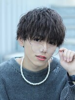 アイトーキョー 名古屋栄(AI TOKYO)&nbsp;ニュアンスパーマ/フェザーパーマ/センターパート/名古屋/栄