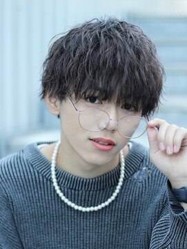 アイトーキョー 名古屋栄(AI TOKYO) ニュアンスパーマ/フェザーパーマ/センターパート/名古屋/栄