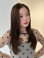 ヴィヴィー 青山表参道店(ViVIE)&nbsp;ストレートレイヤー/シアベージュ