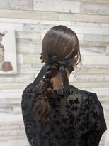 ブルームス アンジュ(Blooms Unge)&nbsp;タイト編みおろし