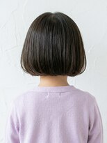 と和 巣鴨 都会的ミニボブ×シースルーバング