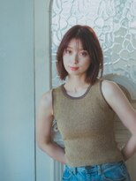ディバイン ティエドゥール お花茶屋(divine tiedeur)&nbsp;モカレイヤーボブ