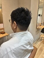 リアン 綱島(Lien) メンズカット/ビジネススタイル/刈り上げ/ヘッドスパ/眉毛/141