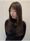 ワンカールで可愛いレイヤーカット