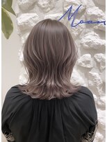 モアナ バイ ヘッドライト 上田店(Moana by HEADLIGHT)&nbsp;Moana【上田】#レイヤーカット#フォギーベージュ#ブリーチ