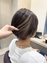 シンプル(Simple)&nbsp;幅広インナーアッシュベージュ