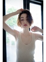 髪質改善サロン Ouje’【オージェ】&nbsp;【髪質改善サロンOuje'】透明感のあるウエットタッチボブ☆