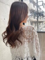 アッシュ 瑞江店(Ash) 韓国風デジタルパーマ×艶カラー