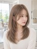 【新規】【色保ち◎とにかくケア重視】似合わせカット+カラー+5ステップTR