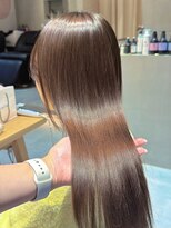 ガリカ 横浜(Gallica)&nbsp;<ゲスト>ツヤツヤロングに、ナチュラルオリーブベージュ