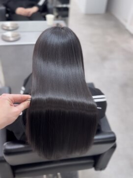 プティ(PUTY) 乾かしただけの仕上がり#髪質改善#縮毛矯正#酸性縮毛矯正